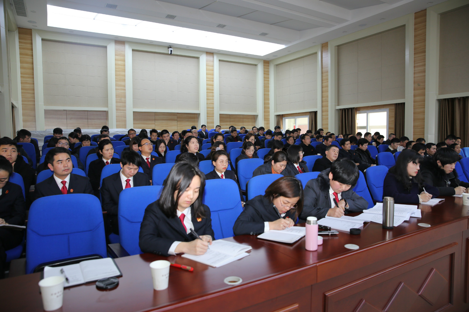 E:\2019年新闻\20190307“以案为戒，正风肃纪”动员部署会\BT5A7493.JPG